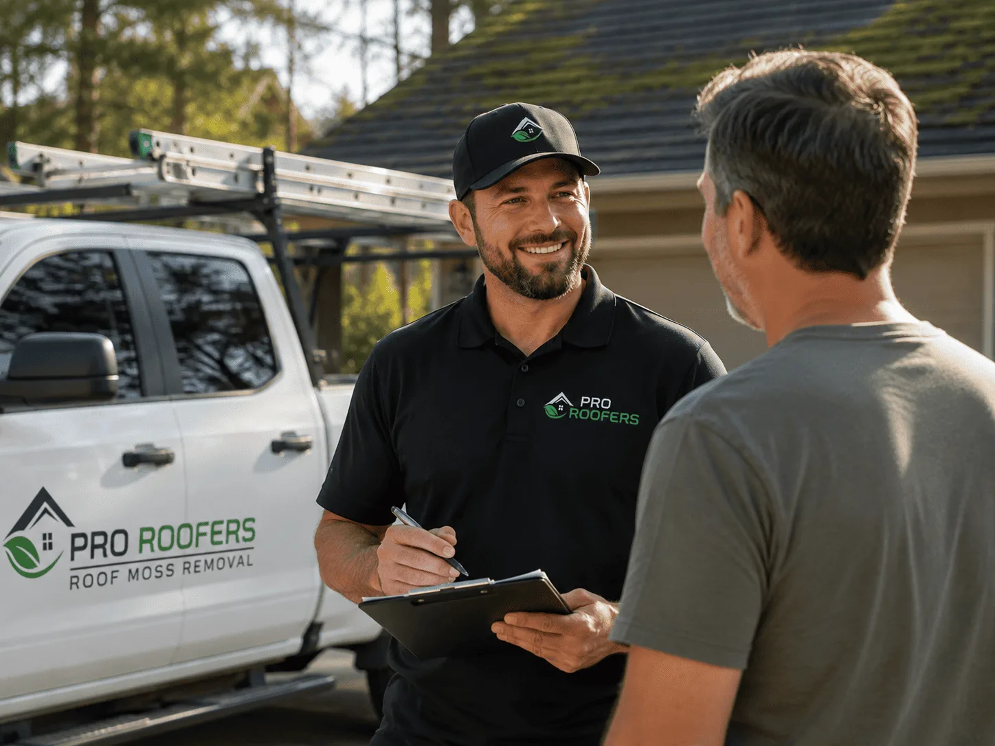 Roof Moss Removal Dornsife, PA FAQs